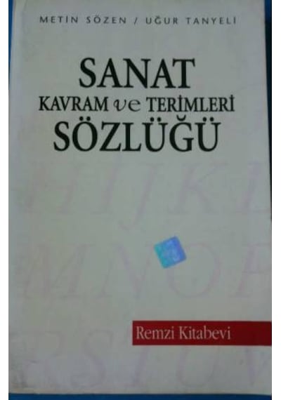 Sanat Kavram ve Terimleri Sözlüğü N11.8585