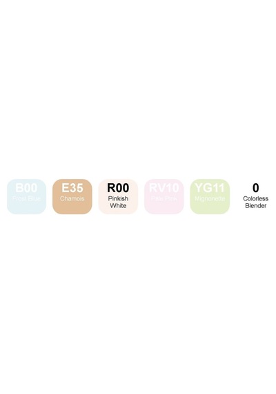 Copıc Ciao Set 5+1 Yeni 22075559 Scrap & Damga Seti 1 Copic-set Kaart Maken .
