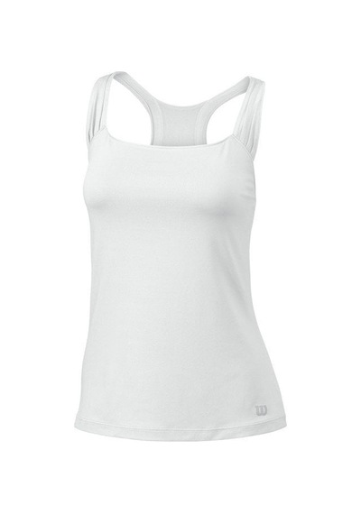 Nike Wilson Tank Core Classic Beyaz Kadın Atlet Wra750202