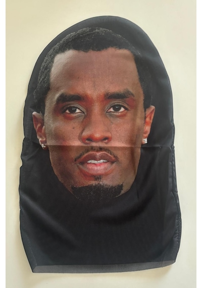 Diddy 3 Boyutlu Nefes Alabilen Ünlü Maskesi