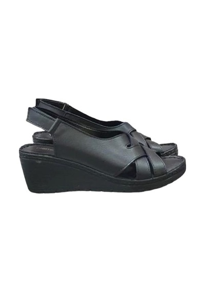 Pierre Cardin Deri Anatomik Kadın Sandalet Ayakkabı 001