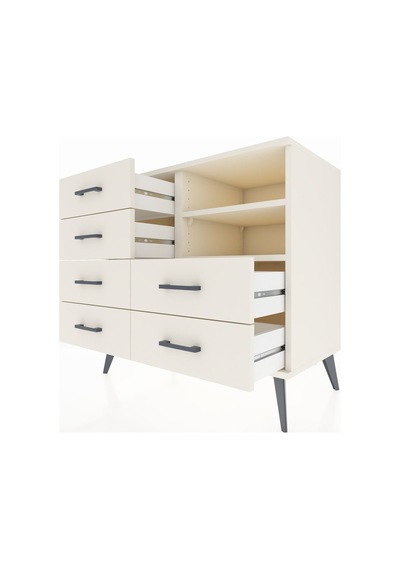 Hyperion Şifonyer 2 Raflı 6 Çekmeceli 88x44x80 Aytaşı-aytaşı Aytaşı Hyperion Şifonyer 2 Raflı 6 Çekmeceli 88x44x80 Aytaşı-aytaşı Aytaşı