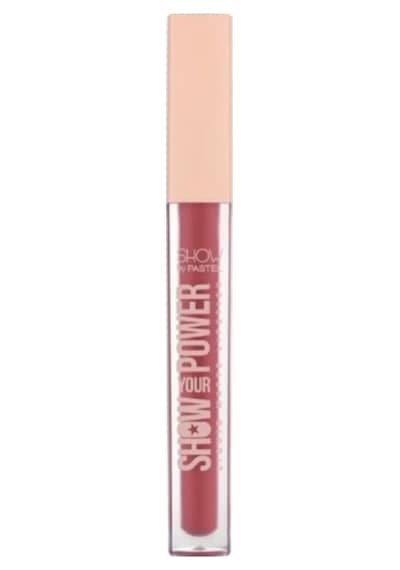 Pastel Show Your Power Liquid Matte Lipstick - Likit Mat Ruj 601 02 Gül Kurusu