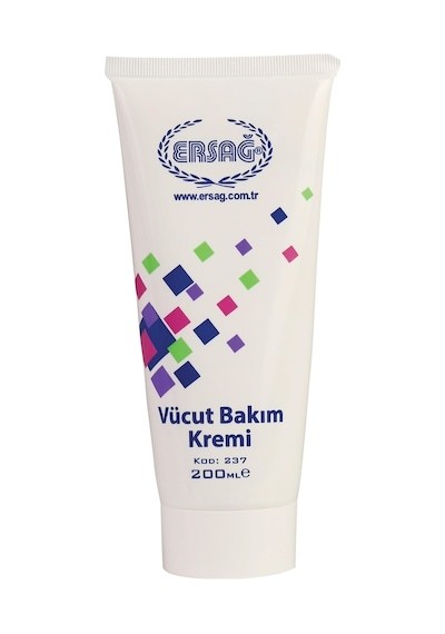 Ersağ Vücut Bakım Kremi 200 ML