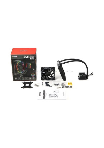 Dark Aquaforce W126 12Cm Frgb Led Fan Pompa. Intel & Amd Uyumlu