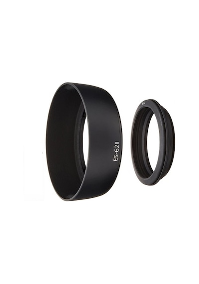 Canon 50mm F1.8 Iı Lens İçin Es-62 Iı Bayonet Parasoley - Ters Takılabilen Model