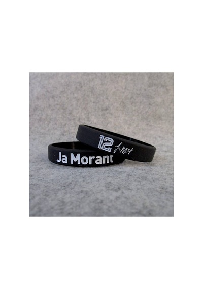 Ja Morant Memphis Siyah Basketbol Bileklik Siyah Siyah