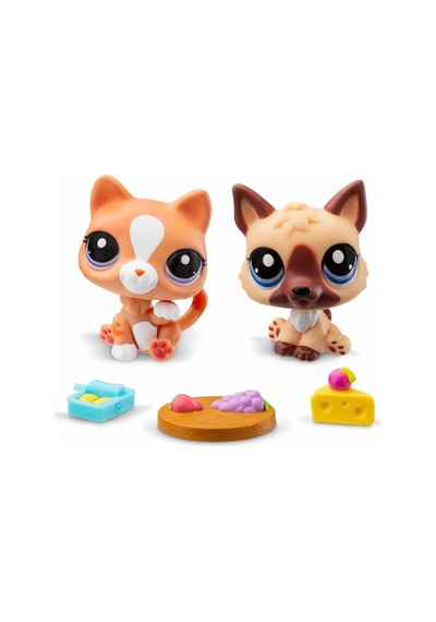 Littlest Pet Shop Minişler 2 Li Figür Seti S1 S00005264 Köpek Ve Kedi