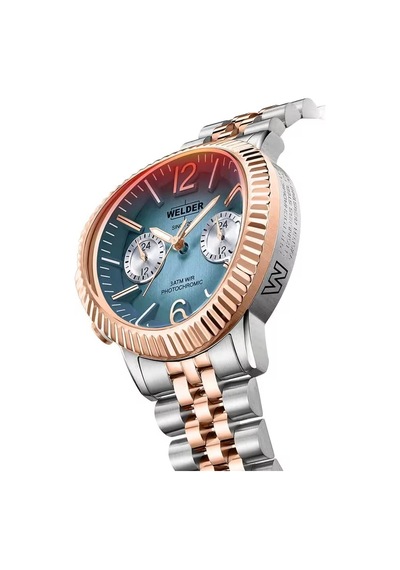 Welder Wwmd4002 Erkek Kol Saati Rose Gold
