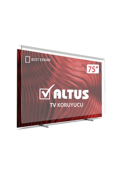 Altus Uyumlu 75" İnç 190 Ekran Kırılmaz Tv Ekran Koruyucu