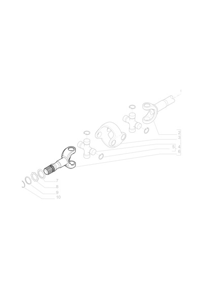 Carrora Kısa Aks Dişlisi Oem/044166/048726