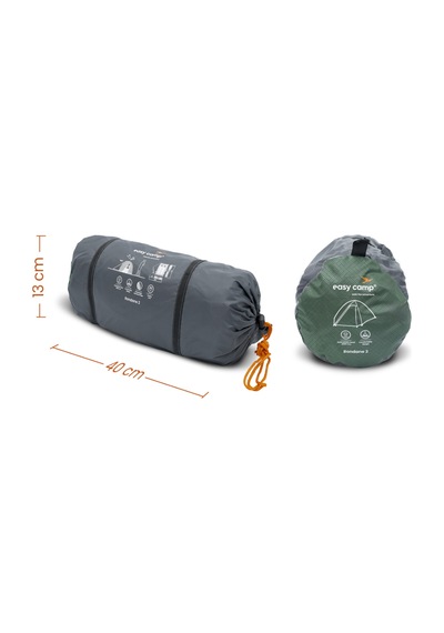 Easy Camp Rondane 2 Ultralight 2 Kişilik Çadır Yeşil