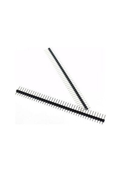 1X40 Pin 2.54Mm Düz Pin Erkek Header (10 Adet)
