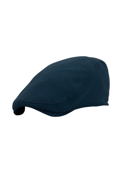 Şapkadan Lacivert Kasket Pamuklu London Flat Cap Şapka 45645dr56671