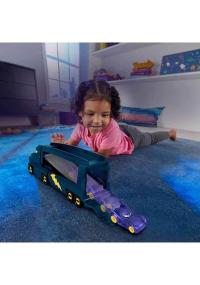 Fisher-price Batwheels Büyük Tır 34 Cm Hmx07 Oyuncak Araba Taşıyıcı 3+ Yaş İçin Eğlenceli Oyun Karışık