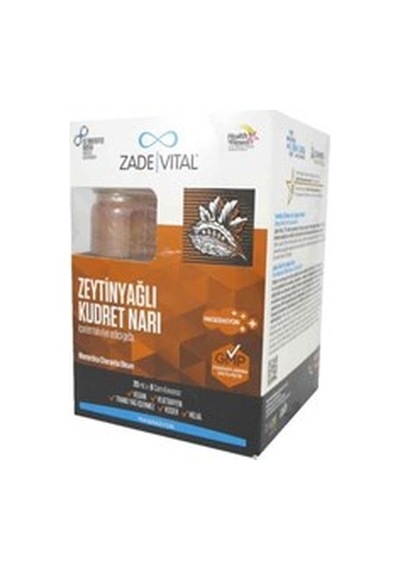 Zade Vital Zeytinyağlı Kudret Narı 8 Ampül
