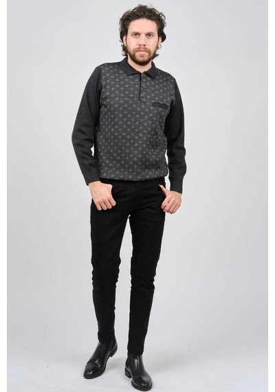 Çizgi Triko Erkek Cep Detaylı Polo Yaka Desenli Kazak 42544226 Melanj Lacivert Melanj Lacivert Lacivert Melanj Çizgi Triko Erkek Cep Detaylı Polo Yaka Desenli Kazak 42544226 Melanj Lacivert Melanj Lacivert Lacivert Melanj