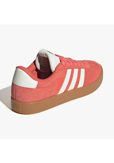 Adidas Vl Court 3.0 Kadın Kırmızı Sneaker Jp5327 Kırmızı