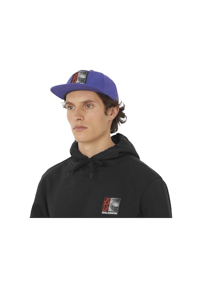 Salomon Salomon Freestyle Flat Cap Unisex Mor Şapka 15439 Mor