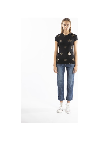 TED BAKER Kadın T'shirt  TDR5248B Siyah