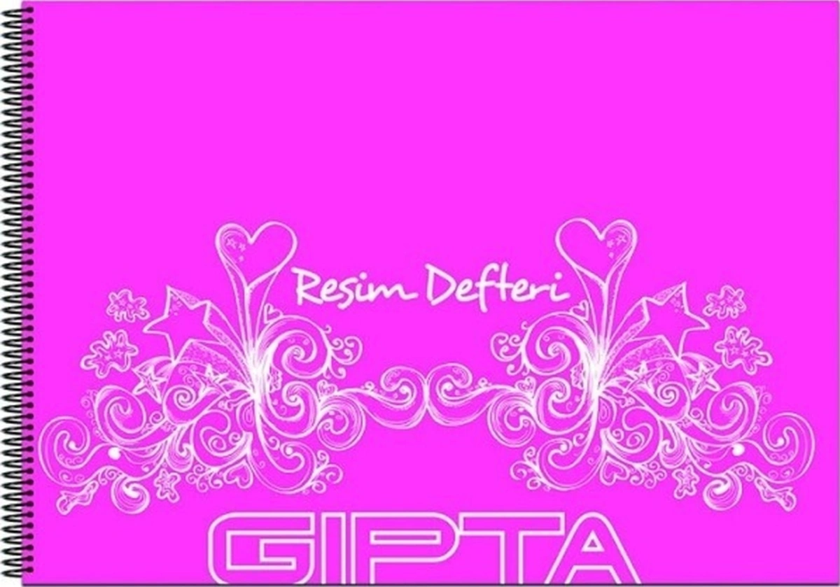 Resim Defteri Pp Kapak 25yp.35x50