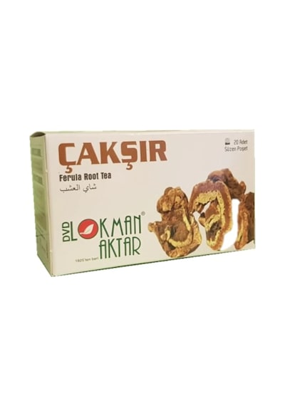 Lokman Aktar Çakşır Çayı Süzen Poşet 20 x 2 G