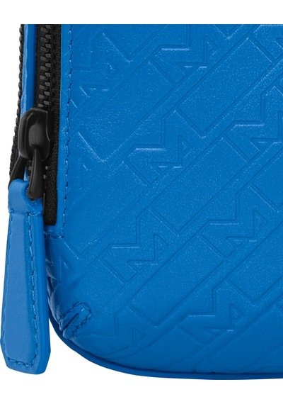 Mont Blanc Montblanc M Gram 4810 Tek Kollu Çanta 130022 Mavi