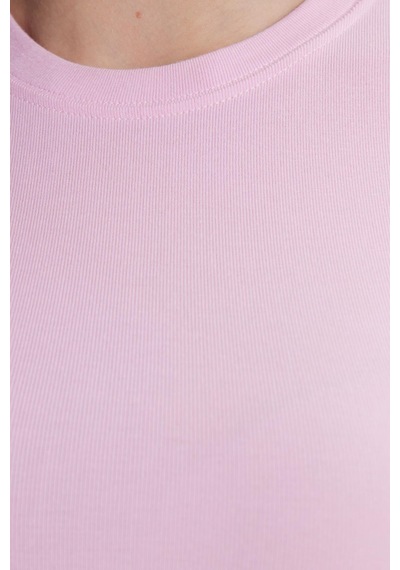 Tudors Kadın Regular Fit Klasik Kesim Bisiklet Yaka Viskon Kumaş Ultra Soft Pembe Tişört-37794 Pembe Tudors Kadın Regular Fit Klasik Kesim Bisiklet Yaka Viskon Kumaş Ultra Soft Pembe Tişört-37794 Pembe