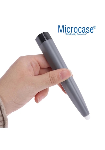Microcase Taşınabilir Hassas Ekran Dokunmatik Keçe Uçlu Akıllı Tahta Kalemi -al4822 4 Adet Gri