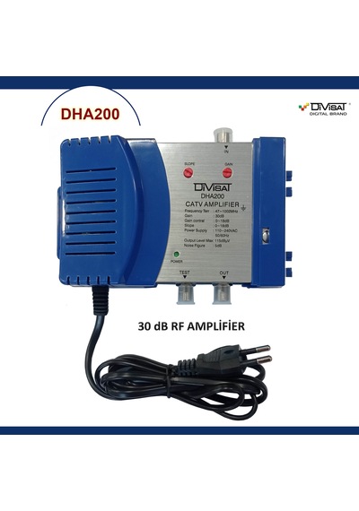 Divisat Dha 200 Sinyal Yükseltici Amplifier - 30db