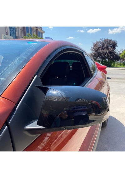 Renault Megane 3 Batman Yarasa Ayna Kapağıı Piano Black Plastikk