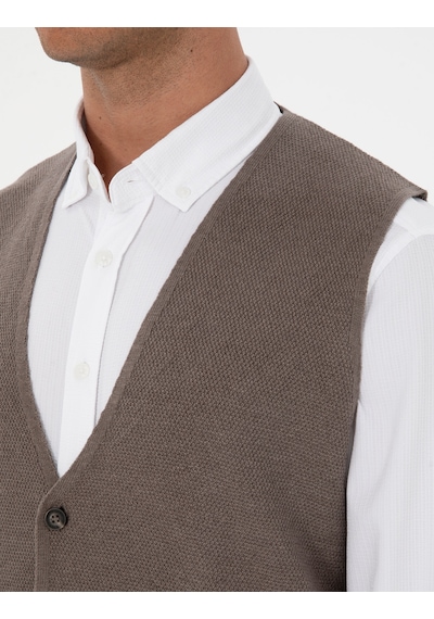 Pierre Cardin Erkek Yelek Triko 50317313-vr174 Diğer