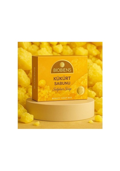 Biobiens Sabun 100gr. Kükürt
