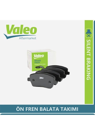 Renault Megane 2 2003-2010 Valeo Ön Fren Balatası