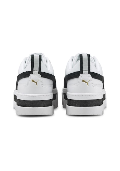 Puma Mayze Lth Wn s Platformlu Sneaker Kadın Günlük Spor Ayakkabı Beyaz 38198301 Beyaz