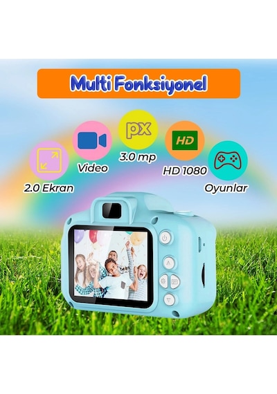 Çoçuk Fotoraf Makinesi Najmaddin