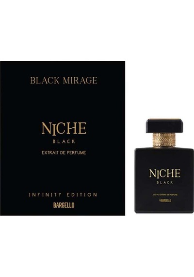 Nıche Infınıty Black Mırage Unısex 100 Ml Extraıt De Perfume Baharat - Odunsu