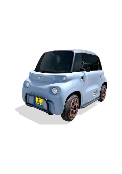 Omsa Citroen Ami Pars Ön Koruma Çap:42 Siyah 2020 Ve Sonrası