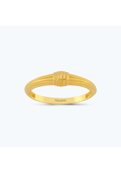 Altınbaş 22 Ayar Altın Yüzük Byz0135-25969 Çok Renkli