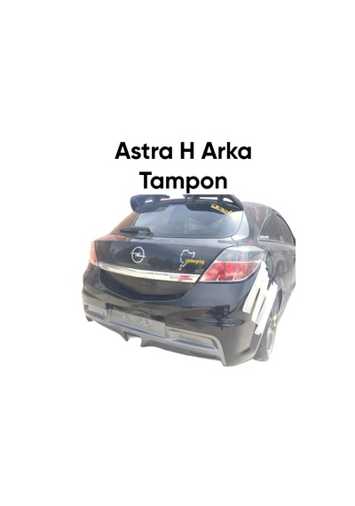 Opel Astra Gtc Arka Tampon