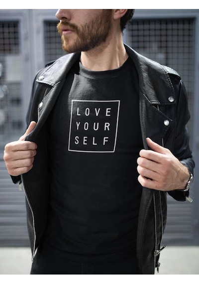 Freedom Store Unisex Erkek/kadın Özel Baskılı Modern Fit %100 Pamuk Bisiklet Yaka T-shirt Siyah Freedom Store Unisex Erkek/kadın Özel Baskılı Modern Fit %100 Pamuk Bisiklet Yaka T-shirt Siyah