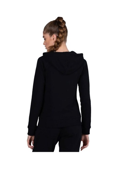 Kappa Logo Belle Slim Tk Siyah Kadın Sweatshirt 341h3mw-005 SiYAH