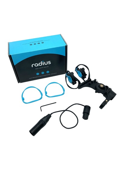 Radius Rad-1 Mikrofonlar Için Shock Mount Tutma Aparatı