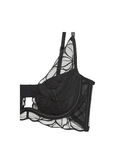 Calvin Klein Kadın Sütyen Lv00qf8349ub1 Siyah