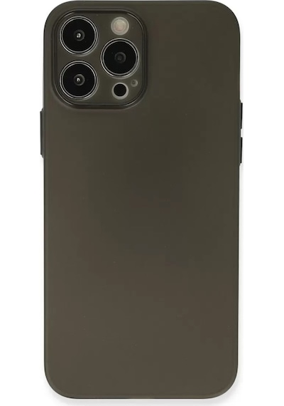 Newface Apple Apple iPhone Uyumlu  13 Pro Kılıf Puma Silikon - Gri