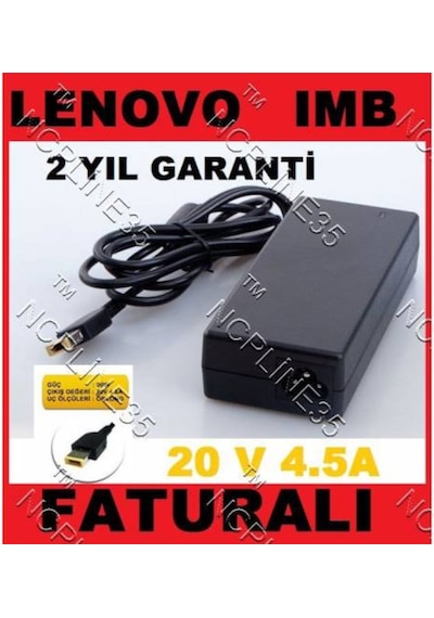 Lenova Ideapad Laptop Adaptör Şarj Aleti Şarz Adaptörü