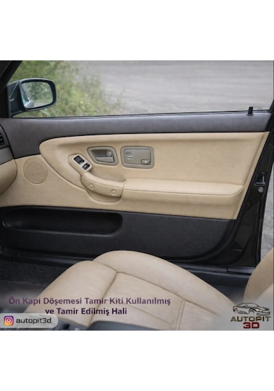 Bmw E36 Uyumlu Ön Kapı Döşemesi Tamir Kiti Sağ Taraf Kapı Döşemesi Tamir Kiti