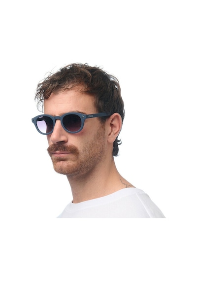 Okkia Milano Unisex Güneş Gözlüğü Midnight / Lens: Siyah Gradyan Lacivert