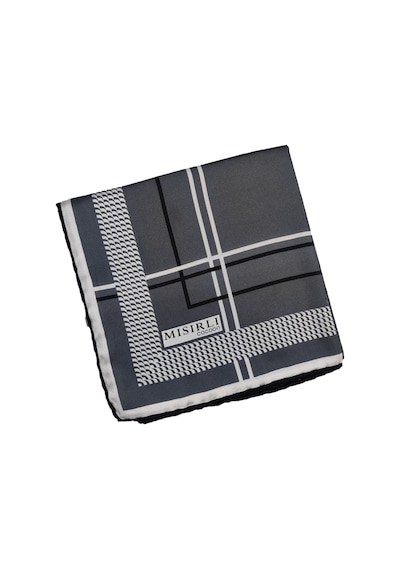 Mim Eşarp Mısırlı Eşarpları Cocoon Sport Twill Eşarp Füme