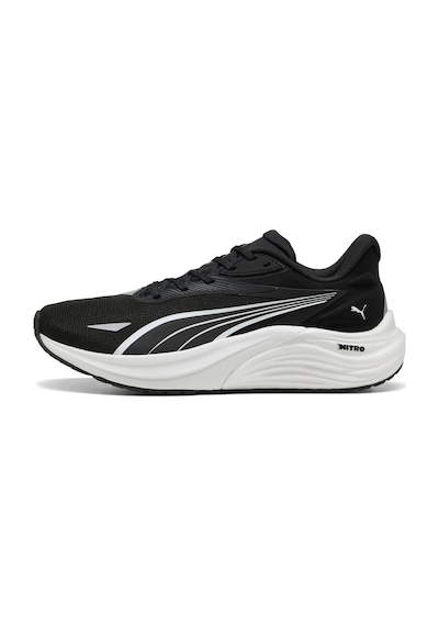 Puma Electrıfy Nıtro 4 Erkek Koşu Ayakkabısı 310789 01 Siyah